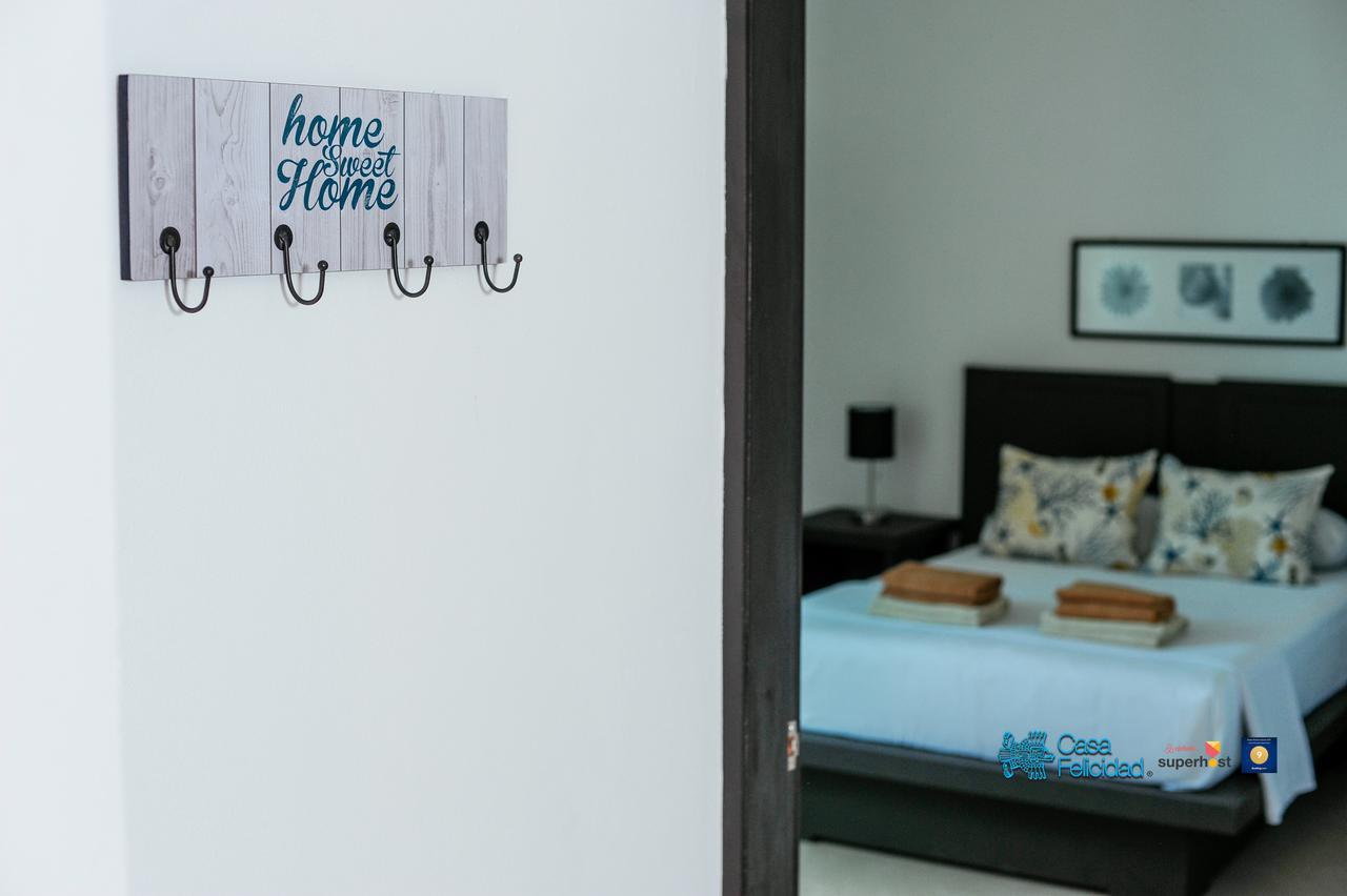 Casa Felicidad Apartment Playa del Carmen Zewnętrze zdjęcie