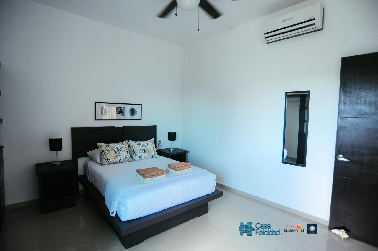 Casa Felicidad Apartment Playa del Carmen Pokój zdjęcie