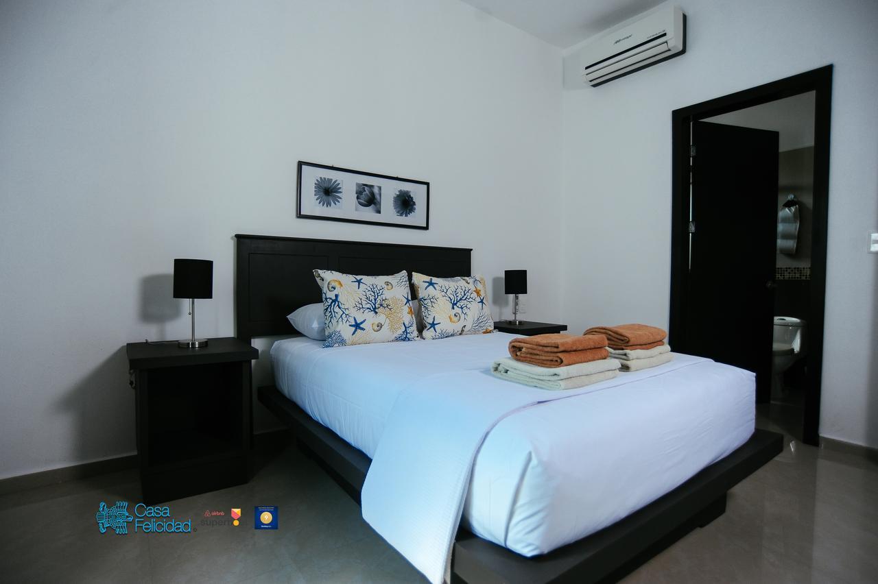 Casa Felicidad Apartment Playa del Carmen Pokój zdjęcie