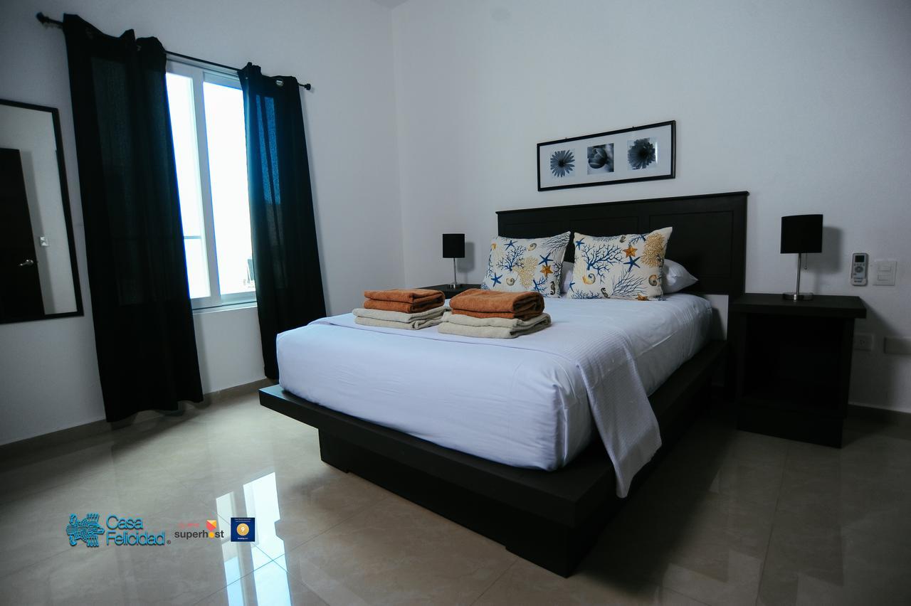 Casa Felicidad Apartment Playa del Carmen Pokój zdjęcie