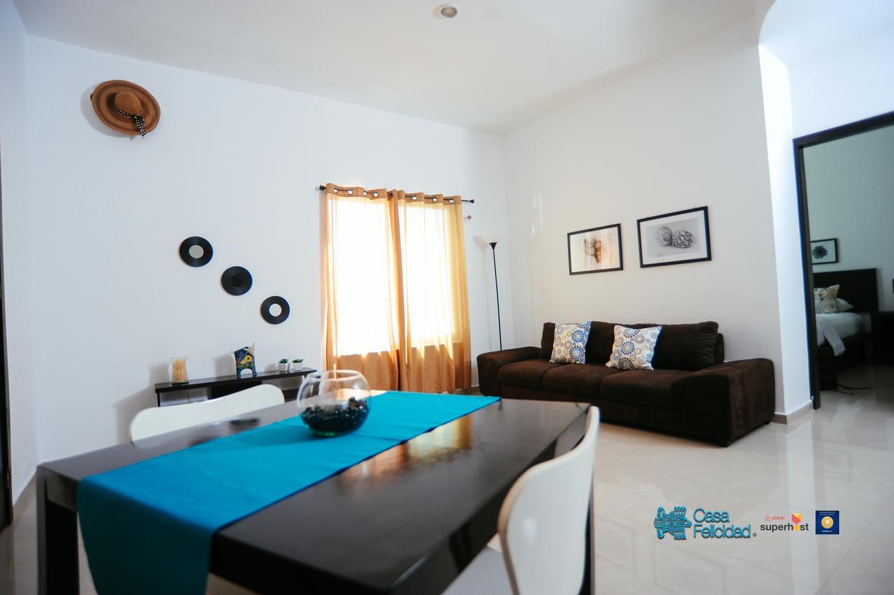 Casa Felicidad Apartment Playa del Carmen Pokój zdjęcie