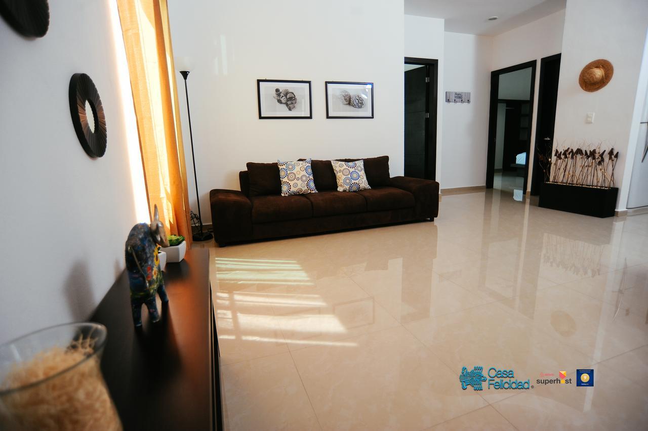 Casa Felicidad Apartment Playa del Carmen Pokój zdjęcie