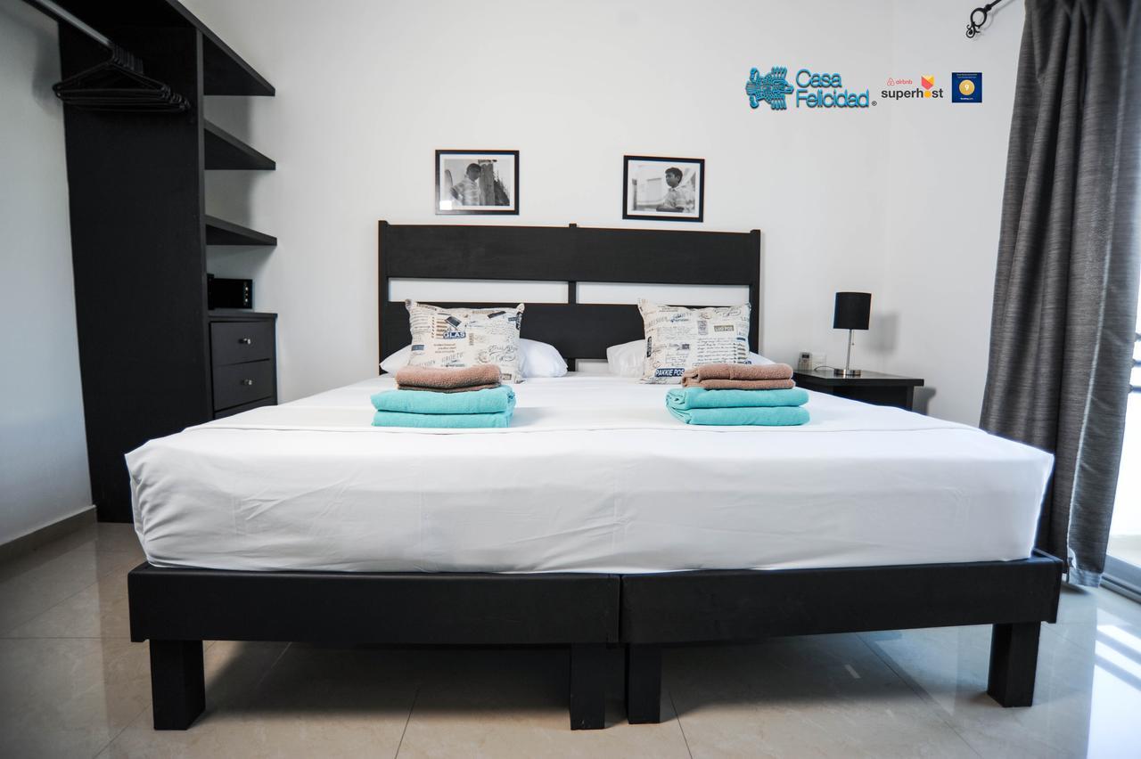 Casa Felicidad Apartment Playa del Carmen Zewnętrze zdjęcie