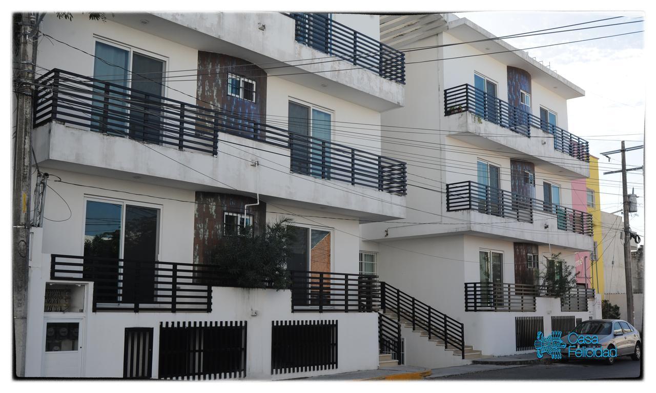 Casa Felicidad Apartment Playa del Carmen Zewnętrze zdjęcie